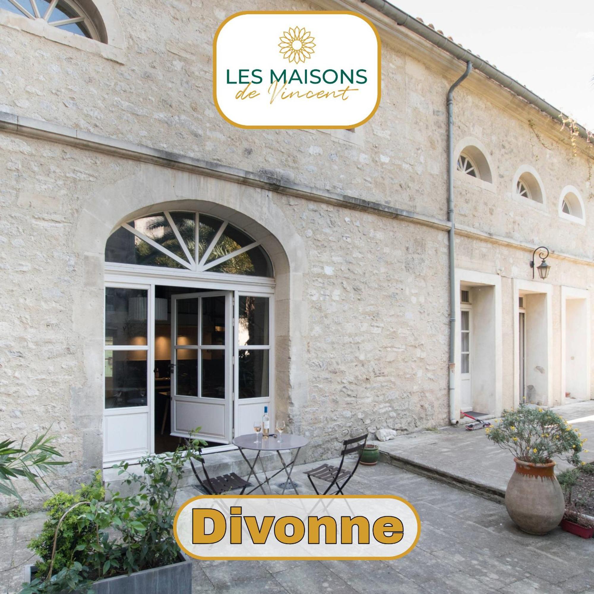 Divonne - Loft Cosy Avec Jardin Partage Lägenhet Arles Exteriör bild
